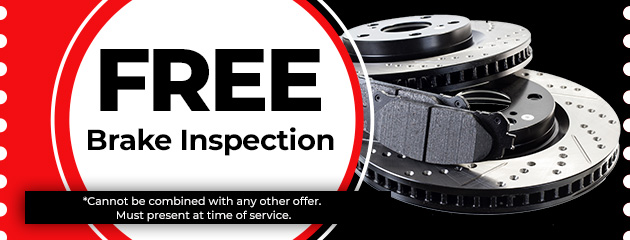 Free Brake Inspection